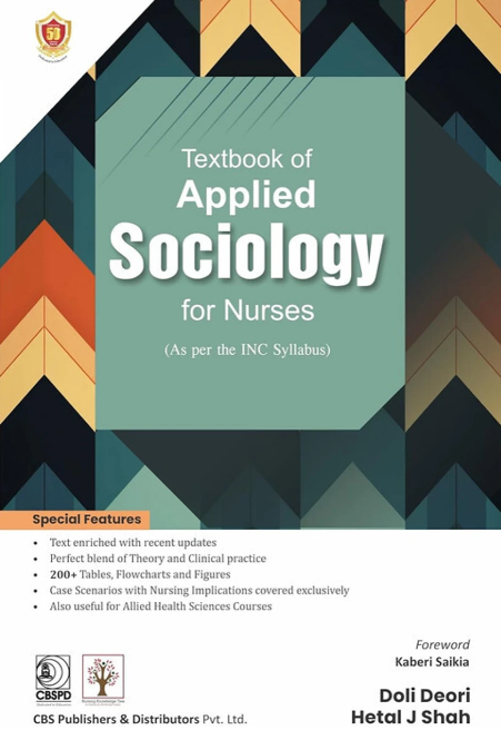 Textbook of Applied Socioloty for Nurses 